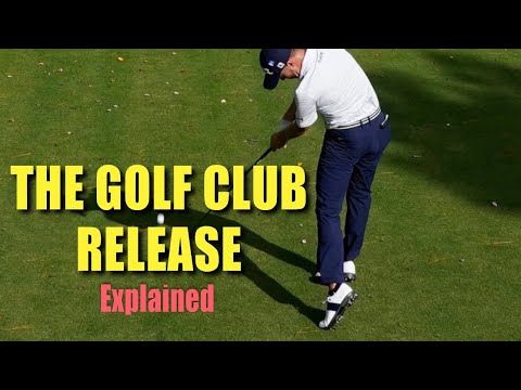 Видео: The Golf Club Release — простое и понятное объяснение более длинных прямых ударов в гольфе...