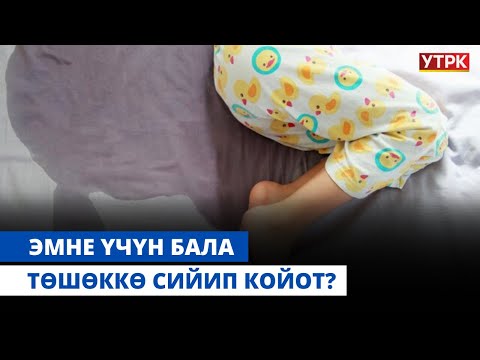 Видео: Эмне үчүн бала төшөккө сийип койот? | "БӨБӨК" КӨРСӨТҮҮСҮ
