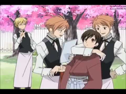 Видео: AngEl Каору и Хикару Клуб свиданий старшей школы ОранOuran High School Host Club) Клип по аниме на п