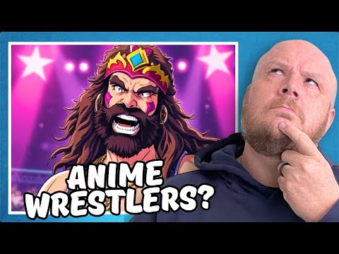 Видео: Сможете ли вы угадать этих рестлеров по внешности из аниме? 😳
