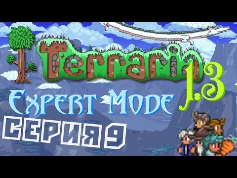 Видео: Terraria 1.3 Expert Mode Co-op С. 9 [Черепа и кости]