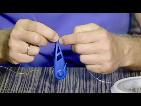 Видео: Лучшие рыболовные узлы  (Узел PR KNOT , Узел с DAIWA SOKKOU)