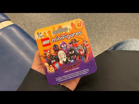Видео: Обзор серии минифигурок по Лего Человек-Паук 71050
