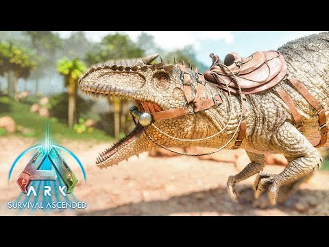 Видео: Приручение Гиги и снова Альфа Дракон | Выживание на всех картах | ARK: Survival Ascended #17