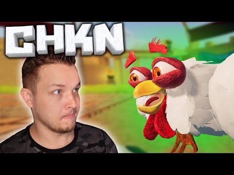 Видео: СОЗДАЙ СЕБЕ ПИТОМЦА ЧТОБЫ ВЫЖИТЬ! | Упоротые игры | CHKN