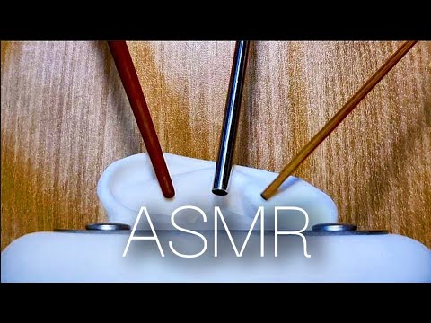 Видео: ASMR Расслабляющая чистка ушей с помощью задней части ушного ёршика, которая удовлетворит ваш вкус