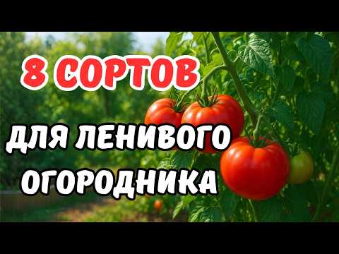 Видео: 8 Сортов Низкорослых Томатов, Которые Реально Дали Урожай