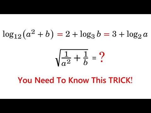 Видео: Более 95% не смогли решить эту задачу на логарифм! Сможете ли вы её решить?