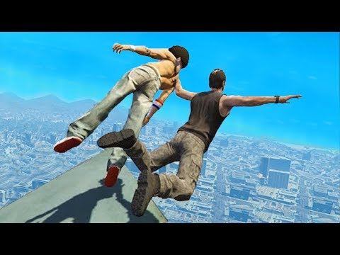 Видео: Приколы в GTA 5 | WDF 80 | Экшн