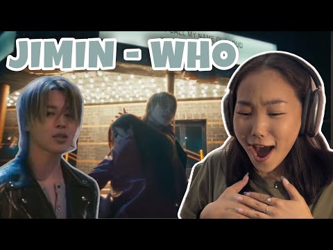 Видео: 지민 (Jimin) 'Who' Official MV  *REACTION / РЕАКЦИЯ*