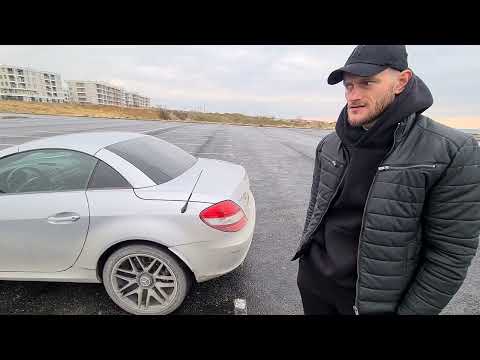 Видео: ✅ ОН СНЯЛ ЕЕ 💲 обзор Mercedes Benz SLK 200 кабриолет мерседес