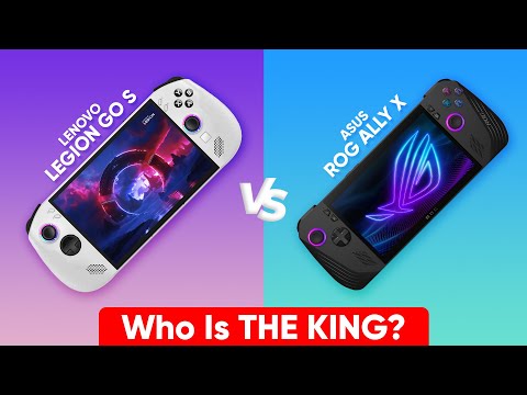 Видео: Lenovo Legion Go S против ASUS ROG Ally X: какой портативный компьютер победит? 🎮