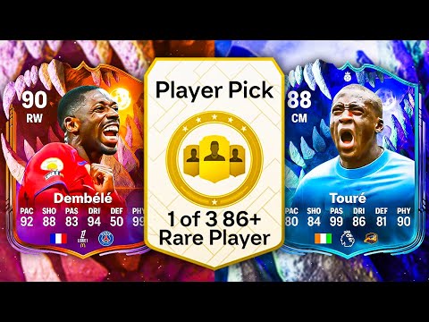 Видео: НОВЫЕ БОЛЕЕ 86 ВЫБОРОВ ИГРОКОВ SCREM! 😲 FC 26 Ultimate Team