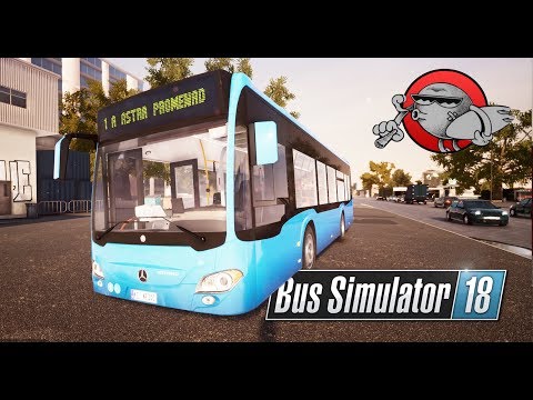 Видео: ПРОВЕРЯЮ БИЛЕТЫ - Bus Simulator 18 #2