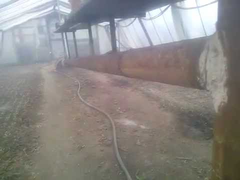 Видео: КАК НЕ НАДО ДЕЛАТЬ ОТОПЛЕНИЕ В ТЕПЛИЦЕ.