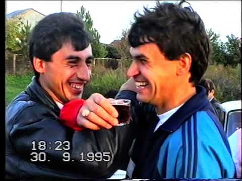 Видео: Свадьба Аслана и Сусанны Мешлок 1995год  1 часть