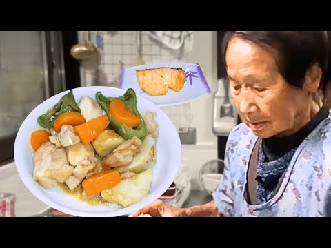 Видео: Что готовит 93-летняя бабушка Киноэ на ужин
