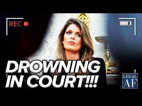 Видео: Прокурор Трампа тонет в суде, пока дела разваливаются