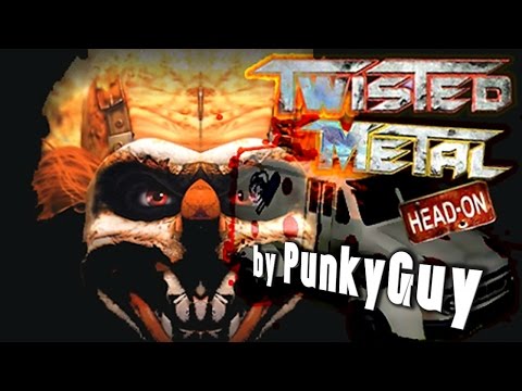 Видео: Прохождение Twisted Metal Head-On