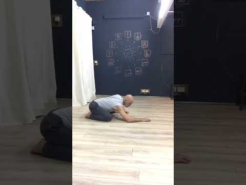 Видео: асана Крокодил