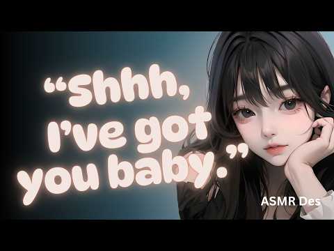 Видео: Всё в порядке, мой хороший мальчик, теперь ты можешь спать ♡ нежные поцелуи и утешение f4m asm