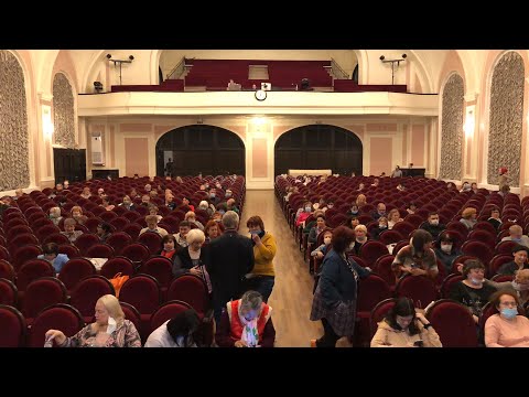 Видео: Кашпировский:  Прямой эфир из Санкт-Петербурга. 05.10.2020.г.