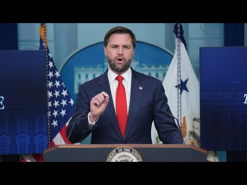 Видео: Вэнс представляет послевыборную проверку реальности! Республиканская партия должна сделать жизнь ...