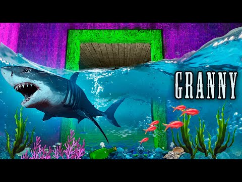 Видео: ПОДВОДНЫЙ ПОБЕГ в ДОМЕ ГРЕННИ! Каспер GRANNY челлендж!