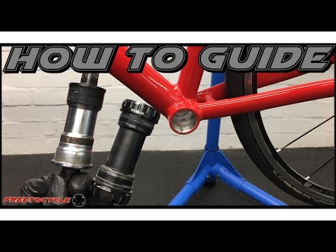 Видео: Обновление Shimano Square Taper до Hollowtech II BB