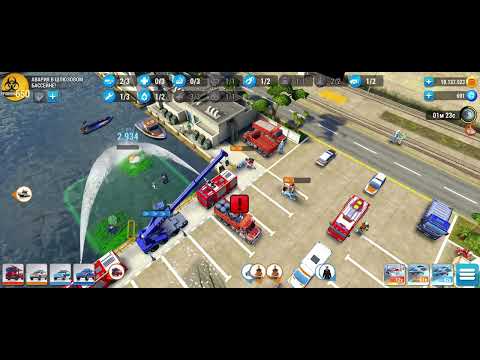Видео: Авария в шлюзовом бассейне! EMERGENCY HQ