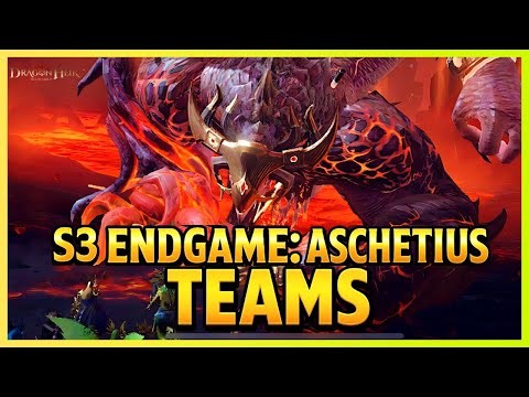 Видео: [S3 CN] Финальный босс Ашетиус: КОМАНДЫ | Dragonheir: Silent Gods x Dragonstride