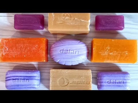 Видео: ASMR Cutting dry Laundry Soap{soap carving|асмр мыло|резка хозяйственного мыла