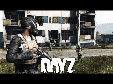 Видео: Ворвались в клановую базу с двух ног - DayZ