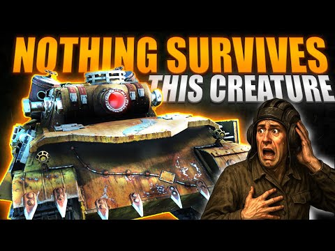 Видео: Этот танк — просто кошмар! World of Tanks Console