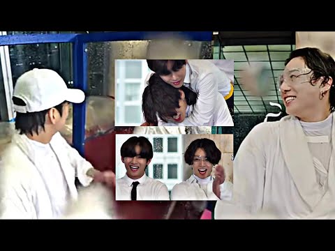 Видео: Taekook сокращают разрыв, как влюблённые & Всегда тянутся друг к другу | Run BTS