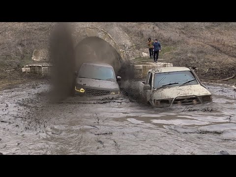 Видео: RANGE ROVER потерял РАССУДОК против Toyota Hilux АМАРОКА и AUDI Q7