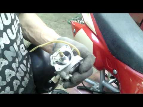 Видео: Ремонт и настройка карбюратора квадроцикла