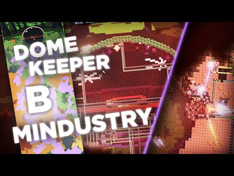 Видео: DOME KEEPER В Mindsutry