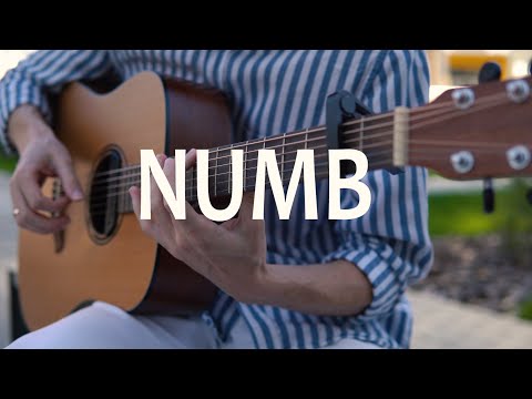 Видео: NUMB - LINKIN PARK fingerstyle guitar cover + tabs. Фингерстайл на гитаре