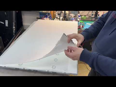 Видео: LG 49UJ670V Blue Picture Repair, в реальном времени