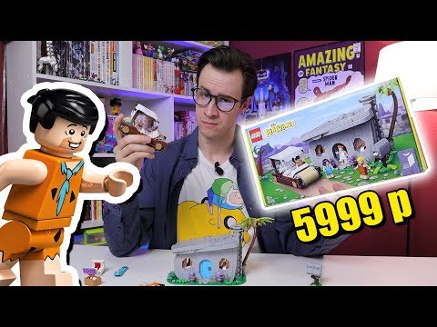 Видео: LEGO IDEAS FLINTSTONES - не покупай пока не посмотришь