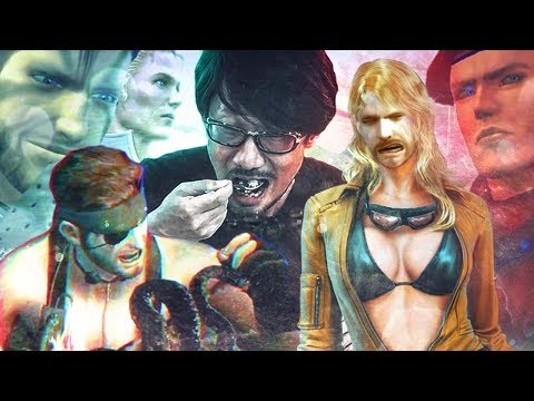 Видео: Metal Gear Solid для ДЭБИЛОВ