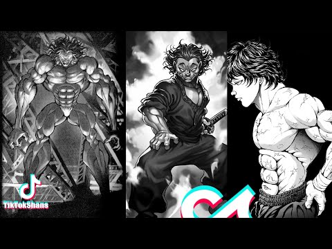 Видео: Аnime Baki the Grappler Tik Tok Compilation #8