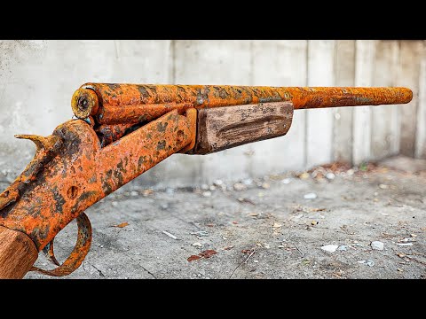 Видео: ИЖ-5 | Реставрация старого ружья