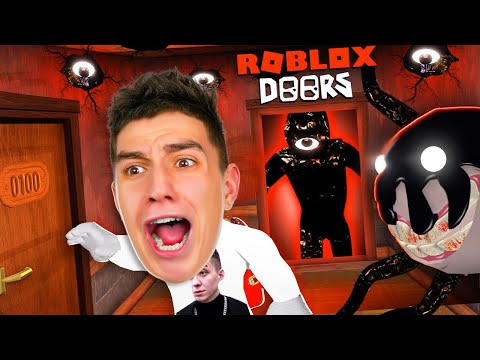 Видео: УЛЬТРА СТРАШНАЯ ИГРА В РОБЛОКС! ХОРРОР ДВЕРИ! ROBLOX DOORS