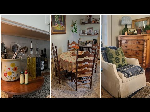 Видео: Очарование деревенского стиля: вдохновляющие идеи для оформления коттеджа. #cottagecore #rusticch...