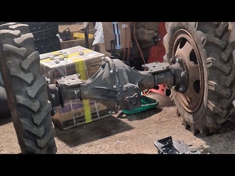 Видео: ЗВМ Укорачиваю задний мост ГАЗ 51 на колею 125см на "большой " трактор