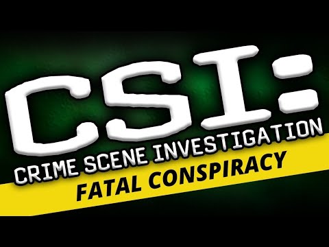 Видео: CSI Fatal Conspiration прохождение Эпизод #2 Запутывая следы #csi