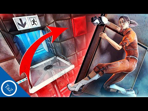 Видео: НУЖНЫ ЛИ ЛИФТЫ И ПЛАТФОРМЫ В PORTAL !?