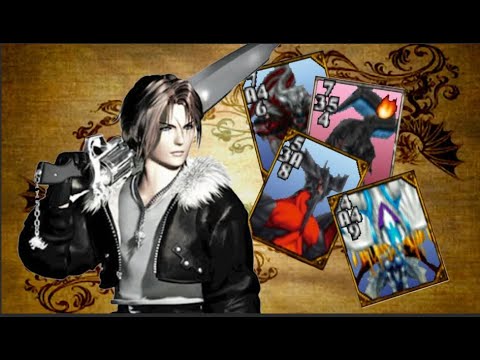 Видео: FINAL FANTASY VIII Remastered, Квест Карточной королевы управляемый Рандом и удаление всех правил в